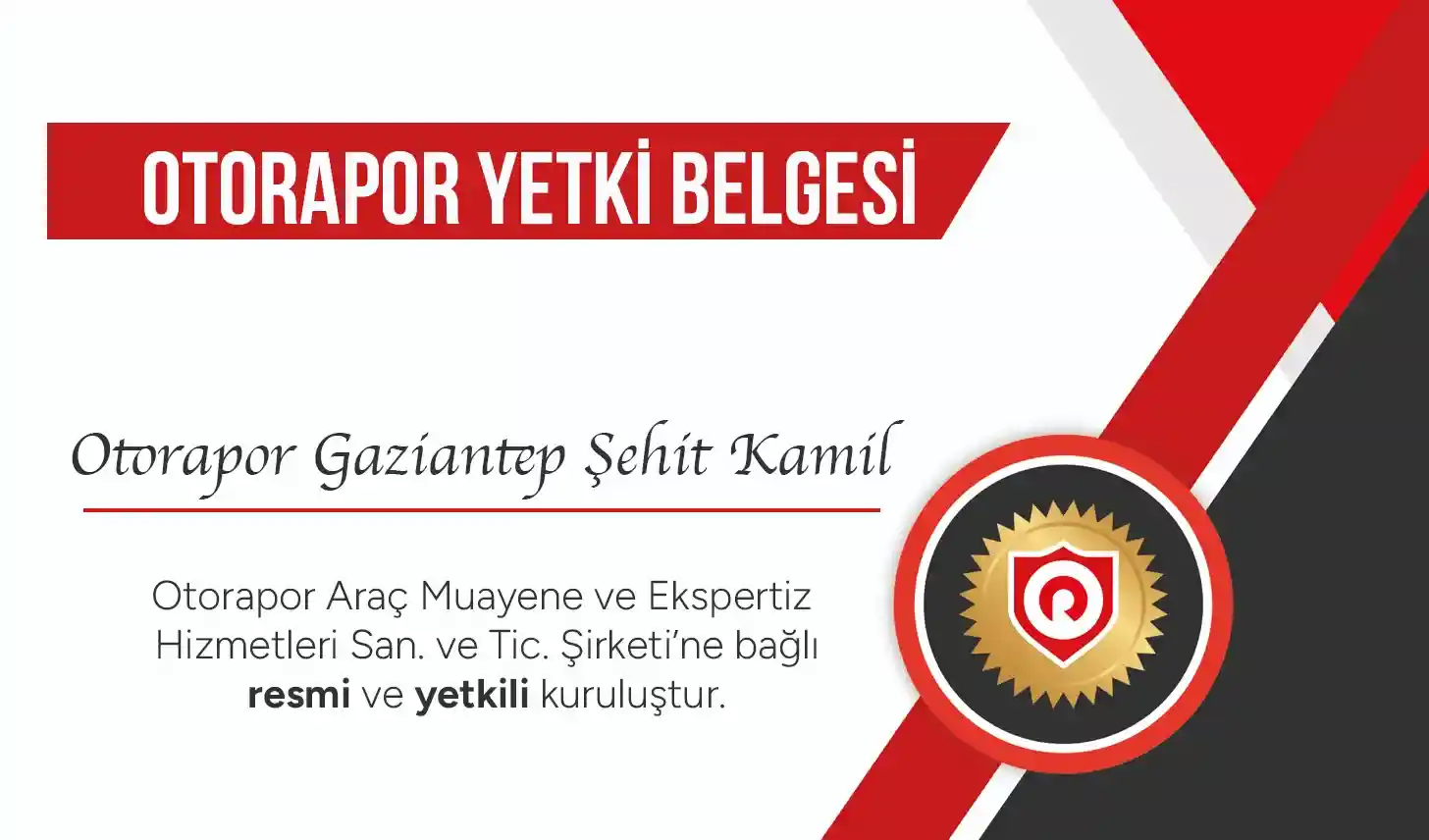 Otorapor Gaziantep Şahinbey Oto Ekspertiz